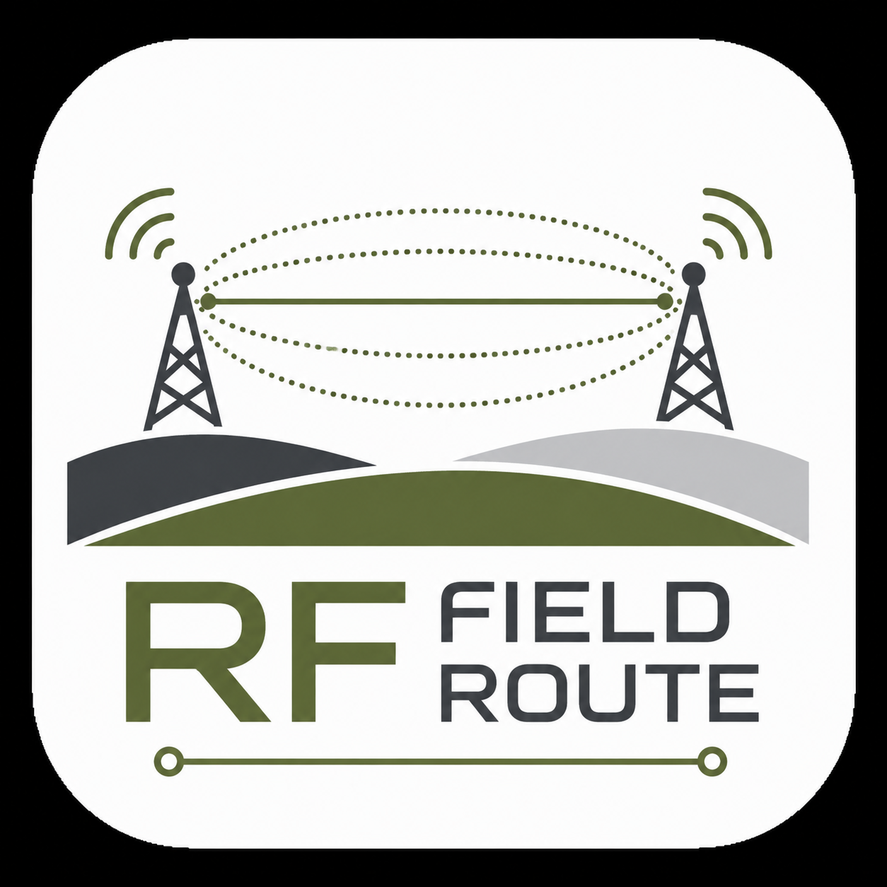Logo RF Field Route